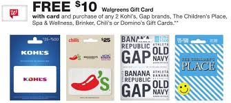 2x select gift cards