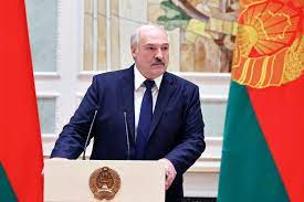 Moscow — the strongman president of belarus sent a fighter jet to intercept a european airliner it underscored that with the support of president vladimir v. European Union Slaps Sanctions On Belarusian President Alexander Lukashenko
