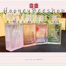 Look through our wide array of listings from your favorite miniso earphones and more. Jual Original Miniso Parfum Miniso Pink Sunrise Shine Green Free Bubble Wrap Di Lapak Hooneybee Shop Bukalapak