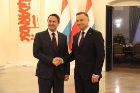 Bettel is a member of the democratic party. Xavier Bettel Auf Twitter While In Warsaw I Also Met With President Andrzejduda Prezydentpl We Discussed The Strategic Priorities For The Eu In Particular The Mff We Need An Ambitious Modern And