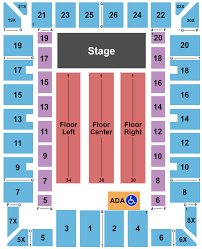 martin luther king jr arena seating chart savannah