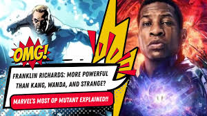 Franklin Richards: More Powerful Than Kang, Wanda, AND Strange?Marvel’s  Most OP Mutant Explained!