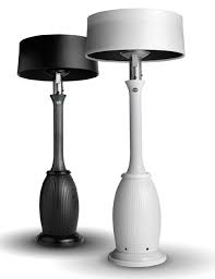 Coole Heizstrahler Lampe Gartenbereich Schwarz Weiss Roman Flat In 2019 Outdoor Heaters Patio Heater Und Patio
