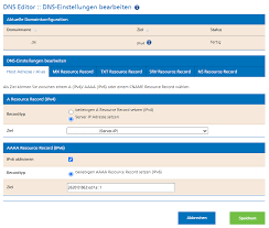 It is used to create an alias name for an existing host a record or another cname record. Wie Nutze Ich Den Dns Editor