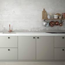 A S Helsingo Quality Kitchens And Wardrobes With Ikea Cabinets Frames Ingaro Kitchen In Linen Brown Wi In 2020 Kitchen Design Color Tiny Kitchen Kitchen Tools Design