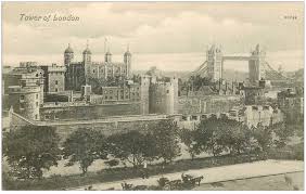 3 commentaires sur carte postale de londres (12). London Londres Tower 1908
