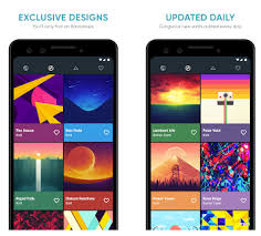 top 5 wallpaper apps for pixel 4