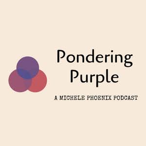 Pondering Purple logo