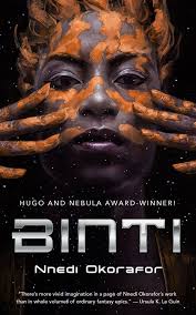 Binti a book by Nnedi Okorafor