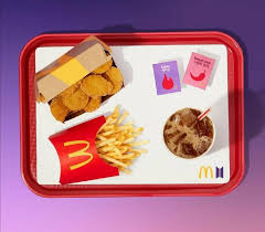 The bts meals mcdonald's malaysia comes with 10 pieces of mcnuggets, medium size fries, medium size coca cola with two special bts sauces the cajun sauce and sweet chili sauce. Showbiz Mcdonald S The Bts Meal A Big Hit
