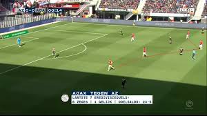 In de knvb beker was het al wel raak. Eredivisie 2018 19 Tactical Analysis Az Alkmaar Vs Ajax