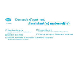 Candidature à votre offre d'emploi de aide maternel / maternelle d'école en cdi depuis mon entrée dans la vie professionnelle, j'ai travaillé dans 3 entreprises différentes dans le métier Demande Agrement D Assistante Maternelle