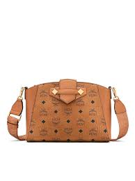 Ein kauf in raten ist bequem und sicher. Mcm Tasche Minibag Essential Braun