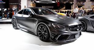 Salon De Francfort 2015 La Mercedes S63 Amg Coupe Par Mansory