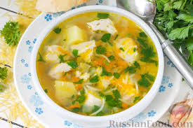 Куриный суп