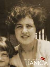 Virginia Ethel Martin (Emanuel) : Titanic Survivor