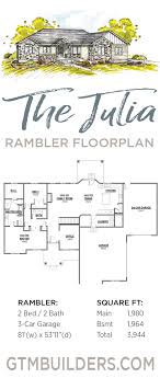 Perry homes utah has partnered with sackcloth and ashes to get blankets and assistance to the homeless in utah. Gtm Builders Rambler Lily Floor Plan Tooele County