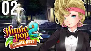HuniePop 2: Double Date Playthrough | A DATE WITH ASHLEY AND POLLY - Part 2  - YouTube