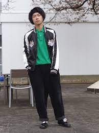 おーしば polo ralph laurenのポロシャツを使ったコーディネート wear メンズファッション ポロシャツ ファッションコーディネート