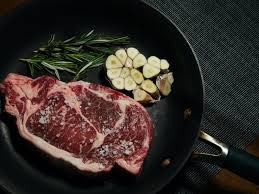 It is often grilled in an attempt to replicate the flavor of steak cooked over the glowing coals of an open fire. Steak Cooking Levels Explained From Rare To Well Done