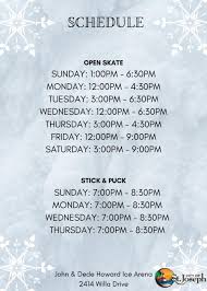 John & Dede Howard Ice Arena