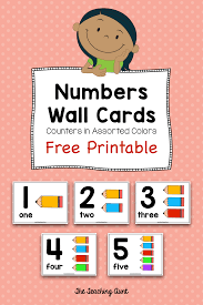 Maybe you would like to learn more about one of these? Numbers 1 10 Wall Cards Free Printable The Teaching Aunt Numbers Preschool Printables Numbers Preschool Free Preschool Printables