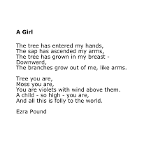 A Girl Ezra Pound Friends Quotes Image Quotes Words