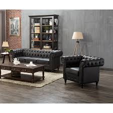 Us Pride Furniture Teressa 2 Piece Living Room Set Sofa Chair Walmart Com Living Room Sets Living Room Sofa Furniture