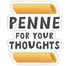 Funny Pasta Food Pun Sticker By Bullshirter In 2020 Food Puns Pasta Jokes Pasta Puns