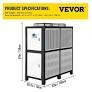Custom 5HP air-cooled water chiller from www.homedepot.com