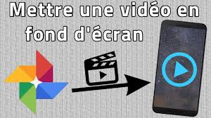 Publié le 13 août 2018 par justine debret. Mettre Une Video En Fond D Ecran De Son Smartphone Tutoriel Youtube