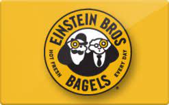 Maybe you would like to learn more about one of these? Einstein Bros Bagels Gift Card Discount 7 00 Off