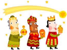 Resultado de imagen de letter to the 3 wise men in english