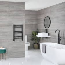 We did not find results for: Milano Nero Matt Black Flat Heated Towel Rail 600mm X 400mm