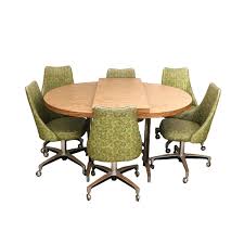 Amazon's choice for chromcraft furniture. Retro Chromcraft Dining Set Chairish