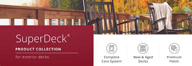 Getting the best results starts with a clean deck. Superdeck Deck Care System Sherwin Williams