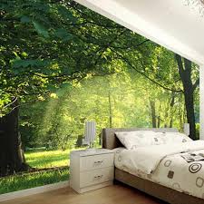 Custom Photo Wallpaper 3d Natural Scenery Wall Decorations Living Room Bedroom Wallpaper Wall Mural Wall Papers Home Decor Mural Wallpaper Wall Murals 3d Natura In 2020 Wallpaper Walls Bedroom Wallpaper Living Room Bedroom