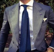Which knot should you use? Knit Tie Guide Everything You Need To Know About Knitted Ties