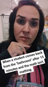 It's always a stomach ache and never a clandestine meetup.  #highschoolteacher #scienceteacher #iowateacher #teacherlife #highschool