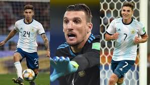 El defensor recuperó su nivel en la noche mágica del maracaná, con un corte profundo en una. Convocados Seleccion Argentina Lionel Scaloni Convoca A Tres Futbolistas De River Plate Para Las Eliminatorias Colombia Chile Qatar 2022 Eliminatorias Qatar 2022 Franco Armani Gonzalo Montiel