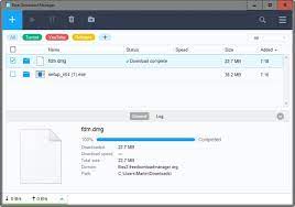 So, no need to keep the app on and stare on it for long, while downloading large files. Free Download Manager Download