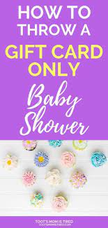 Why A Gift Card Baby Shower Might Be Right For You Simple Baby Shower Baby Shower Registry Baby Shower
