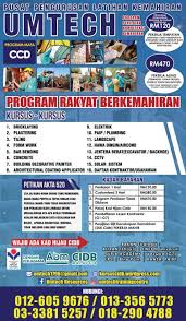 Kami sedia membantu anda untuk mendapatkannya segara. Jom Daftar Kursus Cidb Pusat Latihan Umtech Resources
