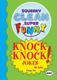 Probably because it's silly or because the idea of using the wrong word in a sentence sounds fun. Squeaky Clean Super Funny Knock Knock Jokes For Kidz By Craig Yoe Paperback 9781642502343 Buy Online At Moby The Great