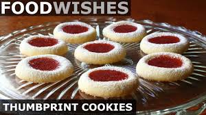 Julie&julia movie inspired me , julie succeed cooking 534 recipes from the mastering the art of french cooking (julia child's cookbook) in a year and i did 365. Perfect Thumbprint Cookies Food Wishes Youtube Food Wishes Cookie Recipes Thumbprint Cookies