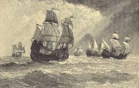 The Ships That Ferdinand Magellan Took Ferdinand Magellan Circumnavigate The Globe Camping Art