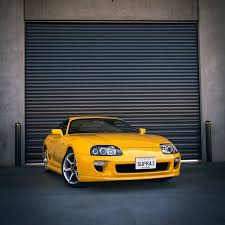 The styling of the original supr. Toyota Supra 4th Gen Mk4 Not Only Cars
