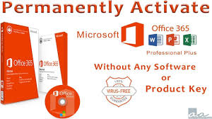 Permanently Activate Office 365 Pro Plus Without Any Software Microsoft Office 365 Pro Office 365 Microsoft Office Microsoft