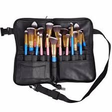 28 pocket zippered makeup brush belt ebay