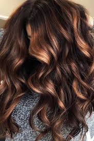 50 shades of brown hair color chart to suit any complexion